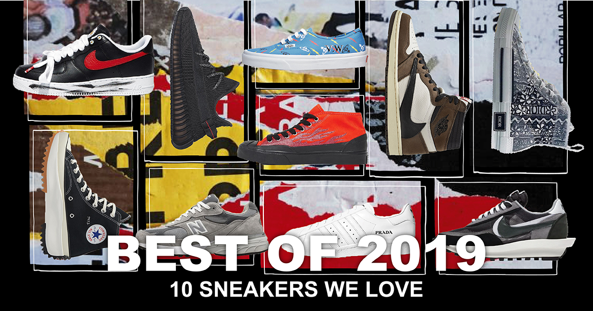 BEST OF 2019 10 SNEAKERS WE LOVE